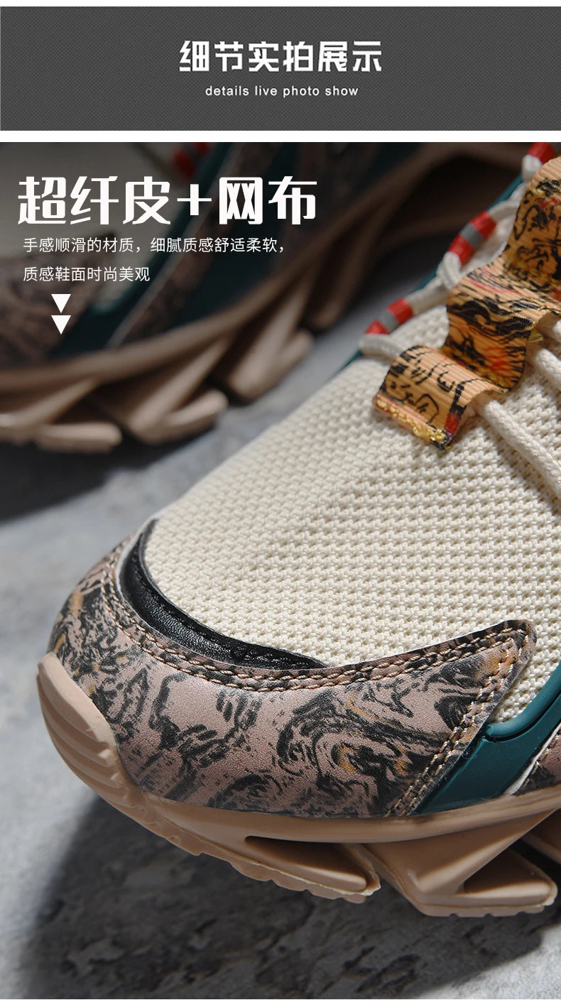 Shoes men Sneakers Male casual Mens Shoes tenis Luxury shoes Trainer Race Breathable Shoes fashion loafers running Shoes for men