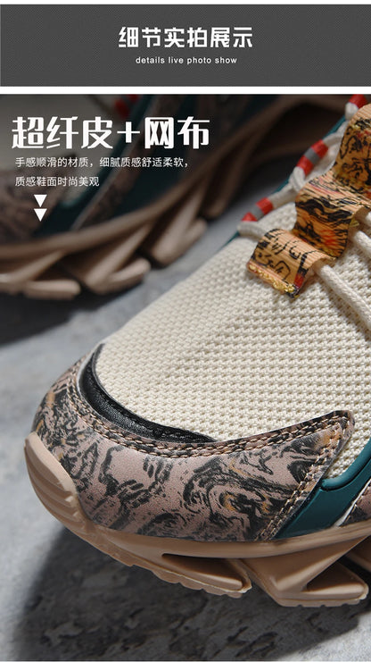 Shoes men Sneakers Male casual Mens Shoes tenis Luxury shoes Trainer Race Breathable Shoes fashion loafers running Shoes for men
