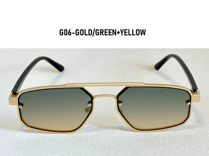 UV400 Protection Sunglasses Women Trendy Luxury Vacation Steampunk Sunglass Men Dropshipping Fashion Glasses Gafas De Sol Hombre