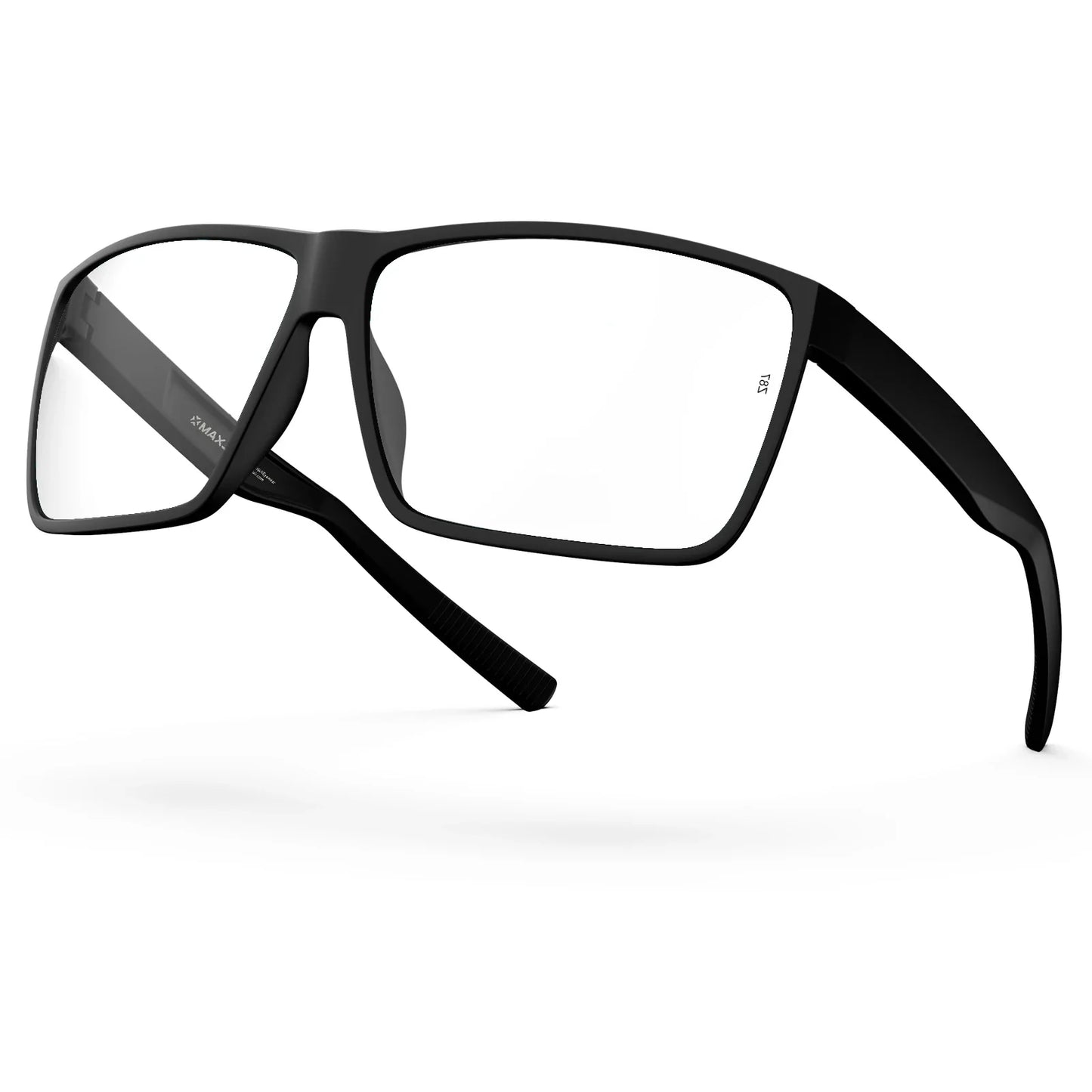 XL Z87 Safety Sport Sunglasses Men Big Wide Heads Large TR90 Ultralight UV400 Oversized Shades Outdoor 8108
