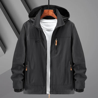Casual Warm Military Tactical Coat Men Large Size Jacket Autumn Winter Padded Thickened Outdoor Punching Hiking Jacket Men's Top