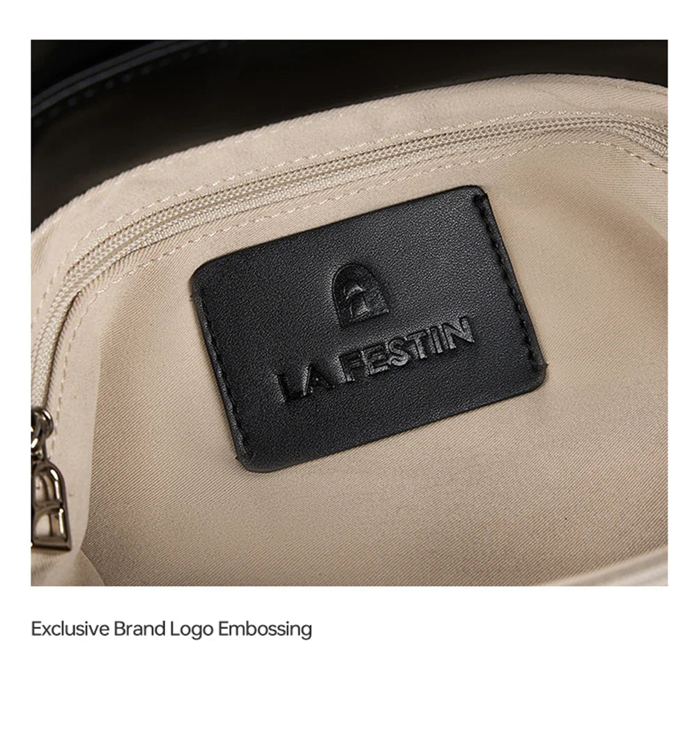 Original Women's bags Trend 2025 New Shoulder Bag Large Handbag Designer Luxury Bag Leather Bag Crossbody Bag