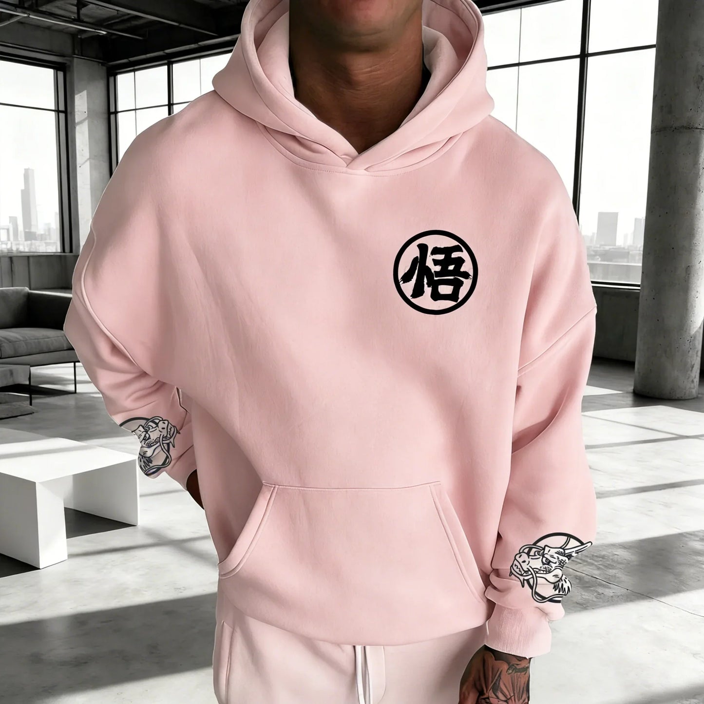 Gym Son Goku Saiyan Dragon Ball Harajuku 2026 Streetwear Men Vintage Hoodie Winter Women Oversized Hooded Sweatshirt Long Sleeve