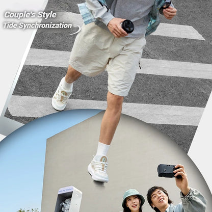 Men's Board Shoes Rebound Versatile Anti-slip Thick-soled Casual Wear-resistant Male Sneakers 672536610
