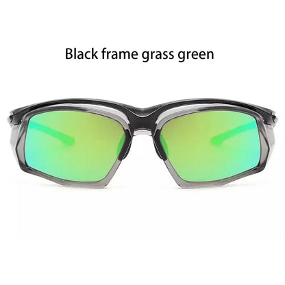 Sports Running Sunglasses Men Mountaineering Wind  Sand TR90 Polarized Sunglasses Safety Eyewear Customizable Prescription