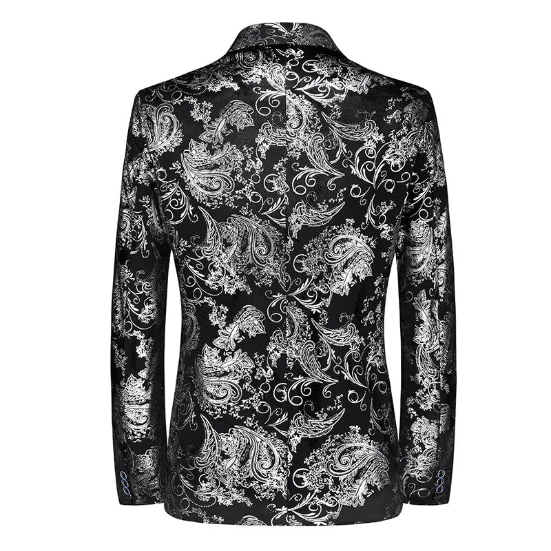 2026 New Men's Red Single-breasted V-neck Blazer Coat, Asian Fit Wedding Party Dress Jacket M-6XL New Arrivals