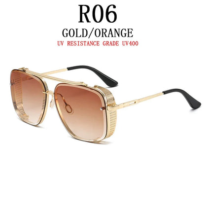 Steampunk Vintage Sunglasses For Men Luxury Punk Sunglasses Women  Retro Square Sonnenbrille Fashion Glasses Gafas De Sol Lentes