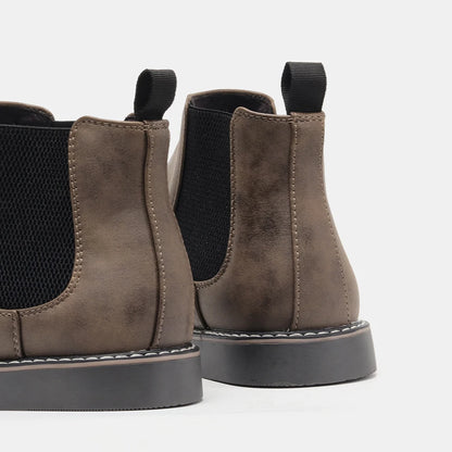 40~46 Men Chelsea Boots Brand Retro Comfortable Fashion Men Boots