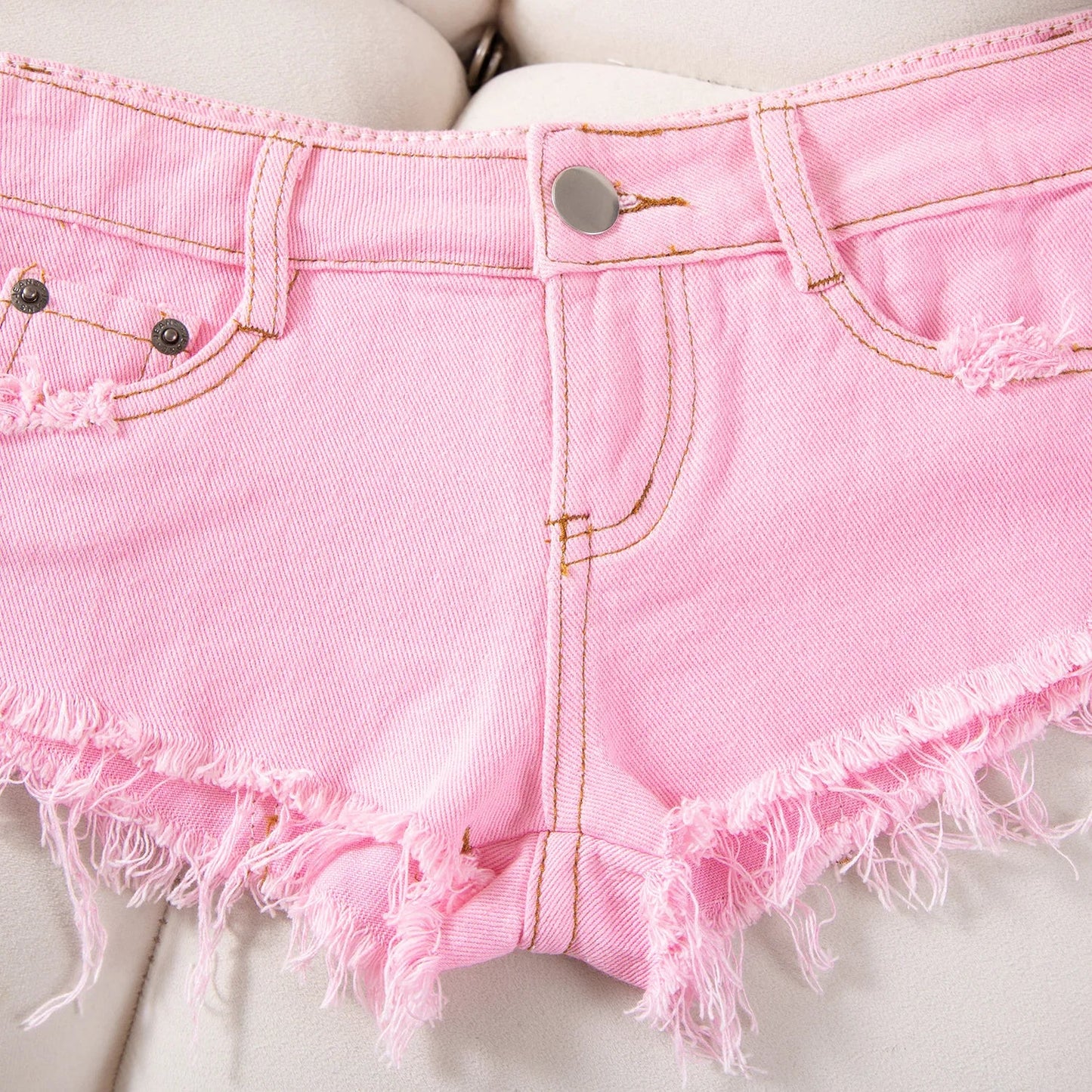 26 New Summer Fashion Sexy Low Waist Ripped Women's Denim Shorts Hot Pants Jeans Booty Shorts