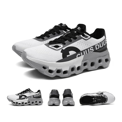 Men's Cushioning Running Shoes Lightweight Athletic Casual Sneakers Male Non-Slip Sports Shoes Outdoor Travel Walking Shoes