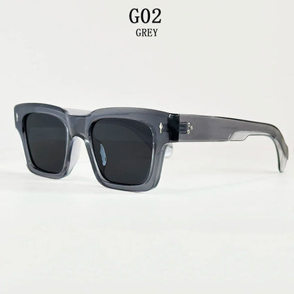 Vintage Square Sunglass Men Vacation Fashion Glasses Retro Sunglasses Women Trendy Fashion Glasses Gafas De Sol Hombre Zonnebril