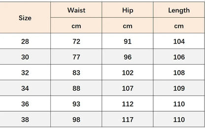 2025 Hole Denim Pants Men's Tide Brand Ruined Hole Jeans Solid Slim All-match High Street Hip Hop Trousers Red White Large Size
