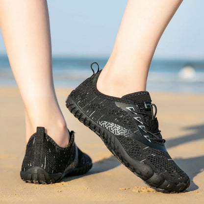 Unisex Wide Barefoot Shoes for Men Women Outdoor Trail Running Minimalist Walking Shoes Lightweight and Breathable