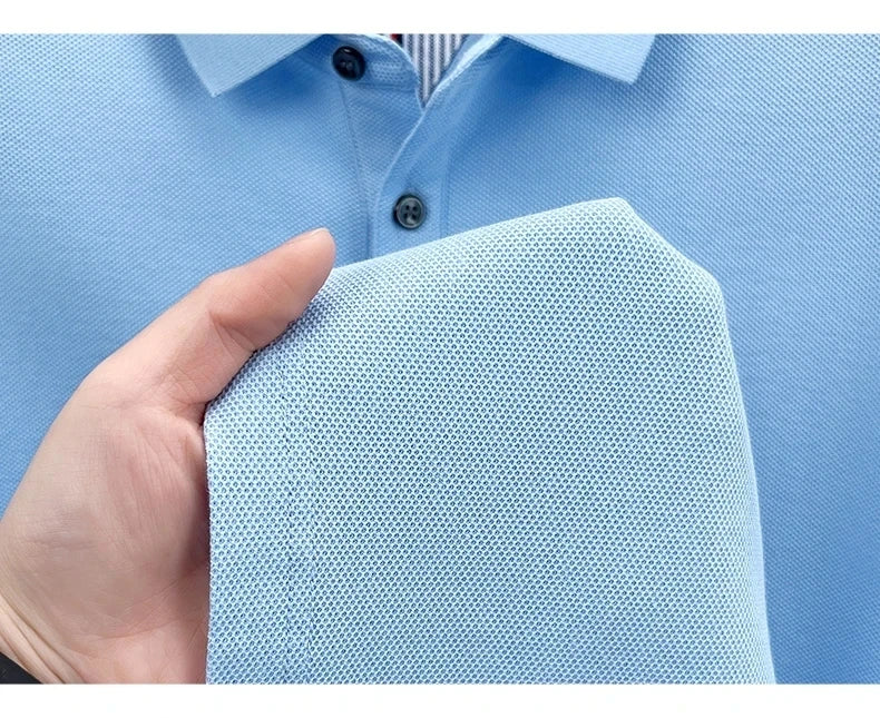 High end brand 100% cotton short sleeve polo shirt men luxur pony embroidery comfort breathable fashion T-shirt summer new top