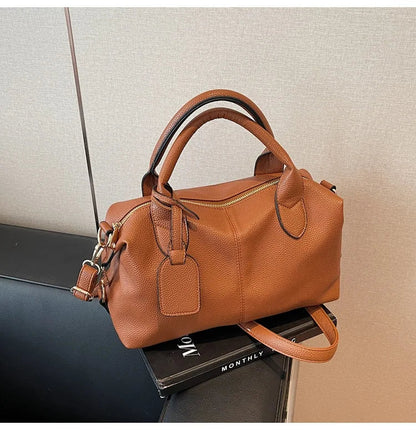 Casual Lage Capacity Crossbody Bag For Women Fashion Designer Luxury Brand Tote Bag Simple Commuting Female Handbags