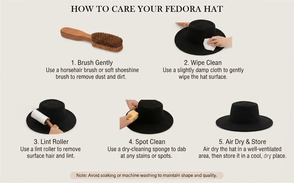 Elegant Women Men Flat Top Wide Brim Fedora Hat Autumn Winter Fedoras Boater Hat Church Panama Hats