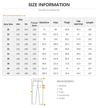 Summer Thin Men's Loose Straight Jeans Lyocell Soft Drape Business Casual Trousers Classic Smoke Gray Brand Ice Silk Pants