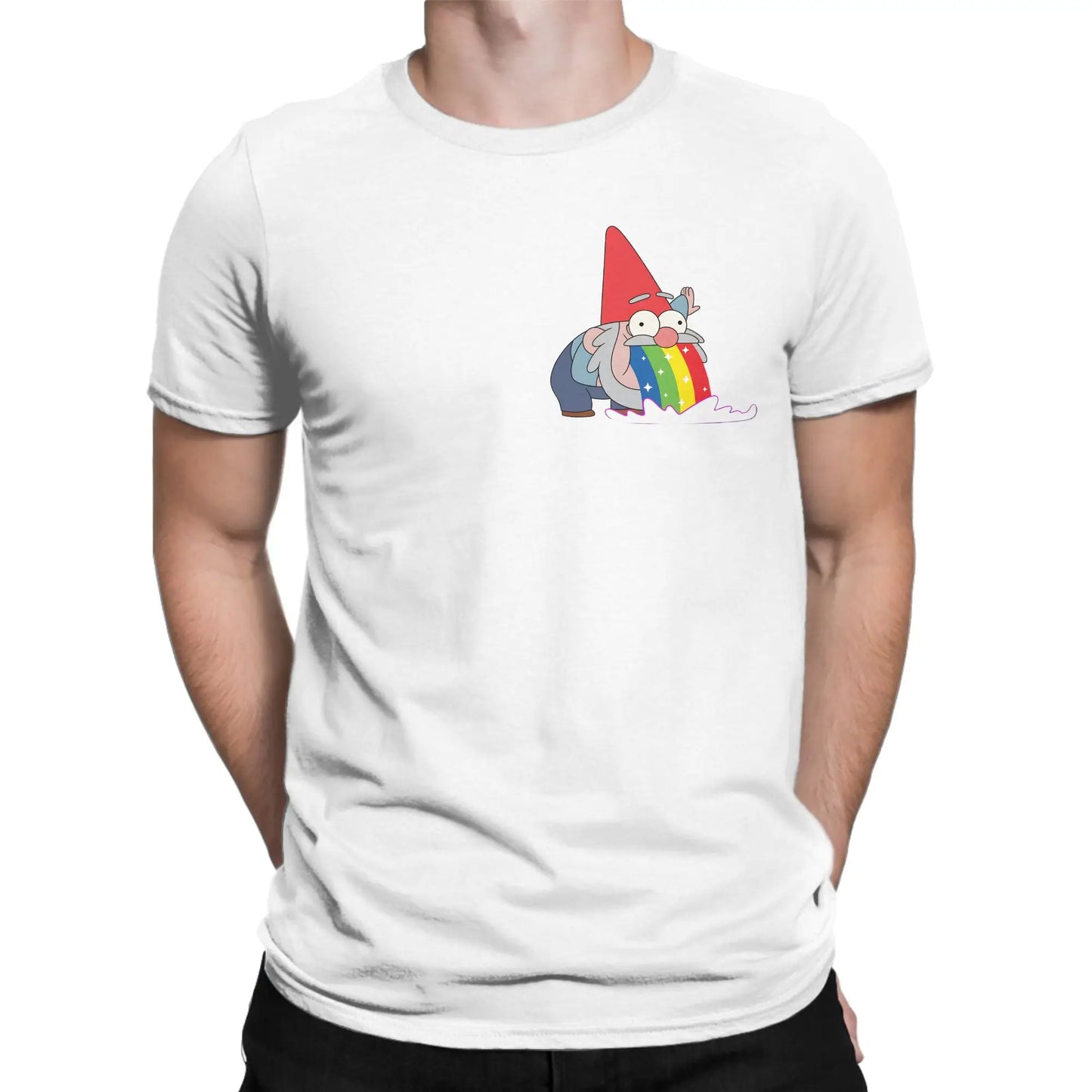 Men's Gravity Falls T Shirt  100% Cotton Clothes Amazing Short Sleeve O Neck Tee Shirt Unique T-Shirts