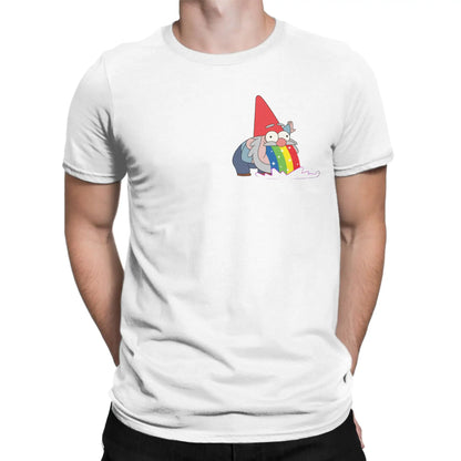 Men's Gravity Falls T Shirt  100% Cotton Clothes Amazing Short Sleeve O Neck Tee Shirt Unique T-Shirts