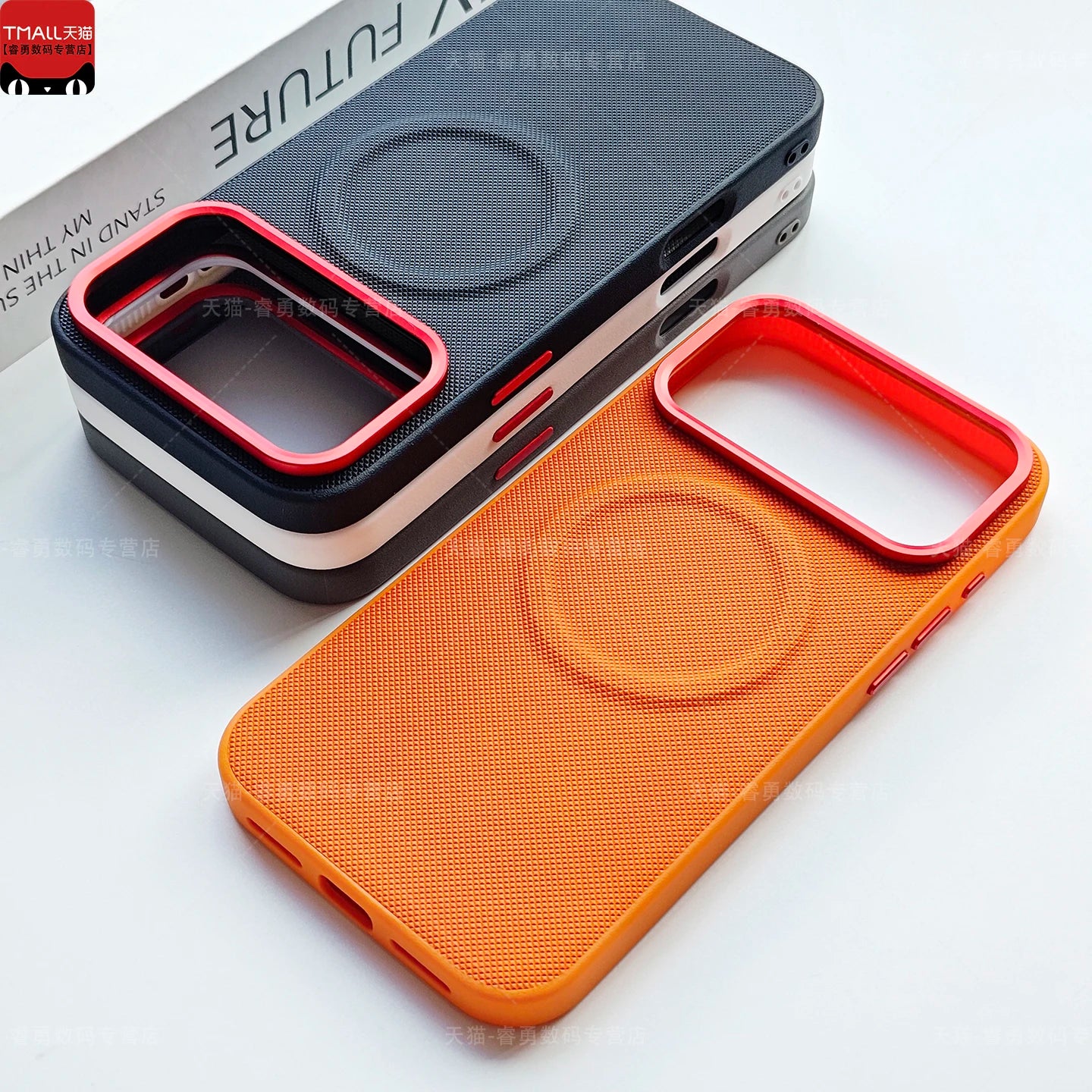 For iPhone 17 Pro Max 17 Pro Case Luxury Leather Magnetic Back Cover For Magsafe wireless charging Shell Bumper Funda