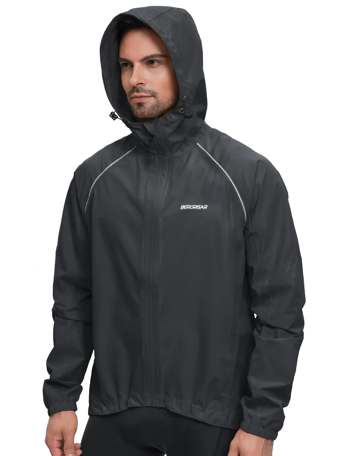 Waterproof Running Cycling Jacket for Men Breathable Bike Rain Jacket Bicycle Coat Clothing Windbreaker