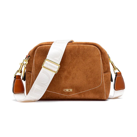 Women's Crossbody Bag Autumn/Winter Collection Anti Velvet Women's Square Bag Wine Red Shoulder Bag Christmas Gift