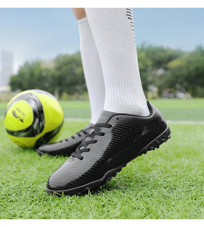 Professional Children Football Shoes Men Kids Soccer Shoes Boys Football Boots EU Size 33-45