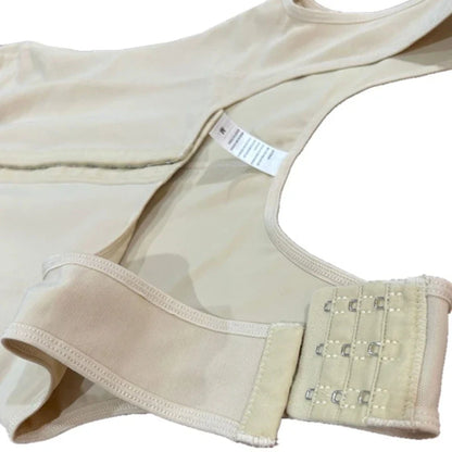 Original Women's Colombian Postpartum Sash Reducers Corset High Girdle For Post-Surgical Use Slimming Sheath Tummy Shapewear
