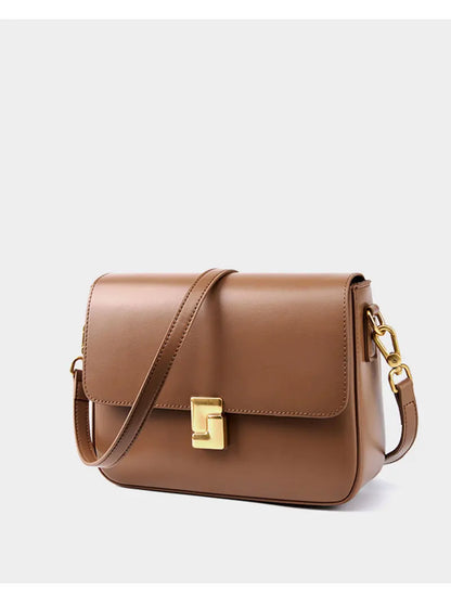 100% Genuine Leather Women's Shoulder Bag High Quality Luxury Designer Crossbody Bags Fashion Cowhide Female Handbags