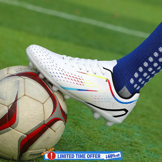 New Men Football Boots Non-Slip High-quality Woman Soccer Shoes Grass Cleats Futsal Sneakers Match Indoor Outdoor Football Shoes