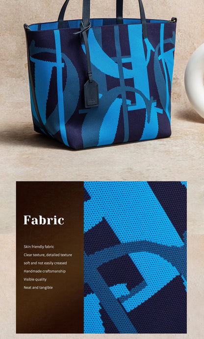 Shopping Bag Mommy Summer New Simple Large Capacity Women's Handbag 27 * 12 * 27cm
