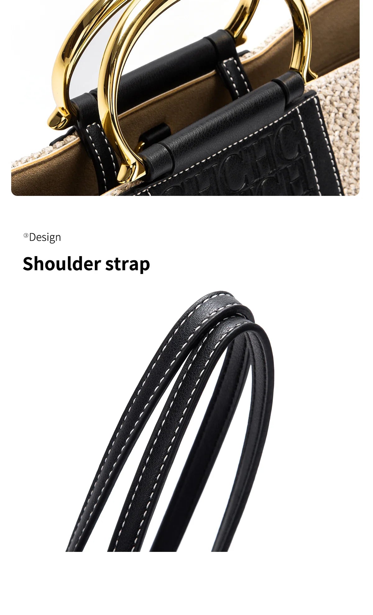 Storage Bag Women's Vacation Beach Bag Women's Tote Bag New Large Capacity Brand Grass Weaving High Quality Handbag