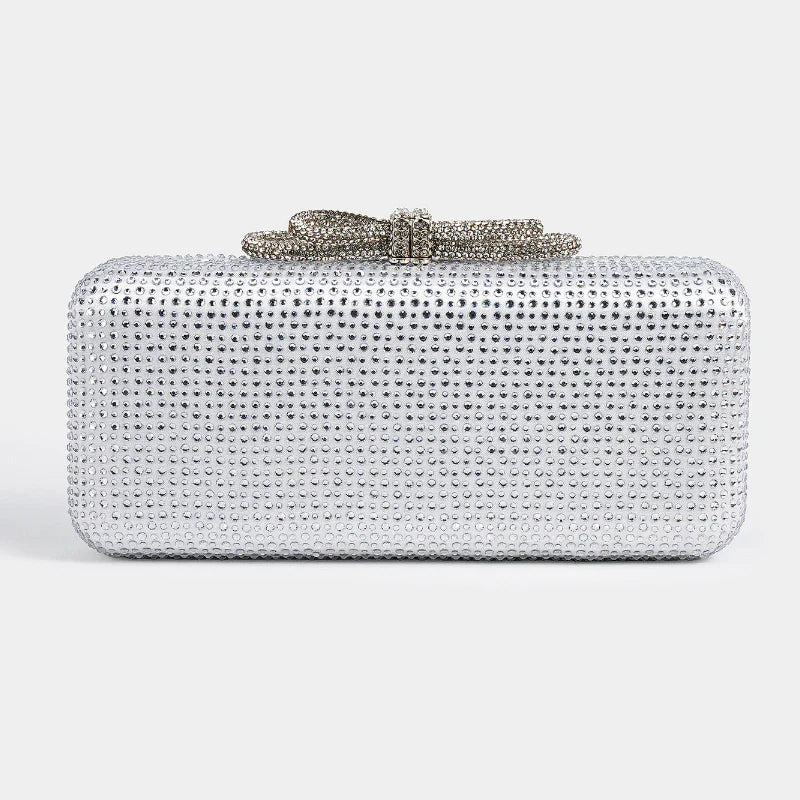 Fashion Clutch Diamond Evening Silk Fabric Crossbody Shoulder Lady Luxury Brands Bags Replicas Exact Square Purses New Handbags