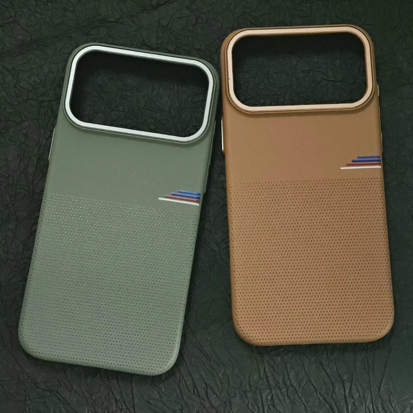 New arrival Magnetic Circle Dot Sandstone Phone Case For iPhone 17 Pro Max Air Wireless Charging Shockproof Protecti Cover