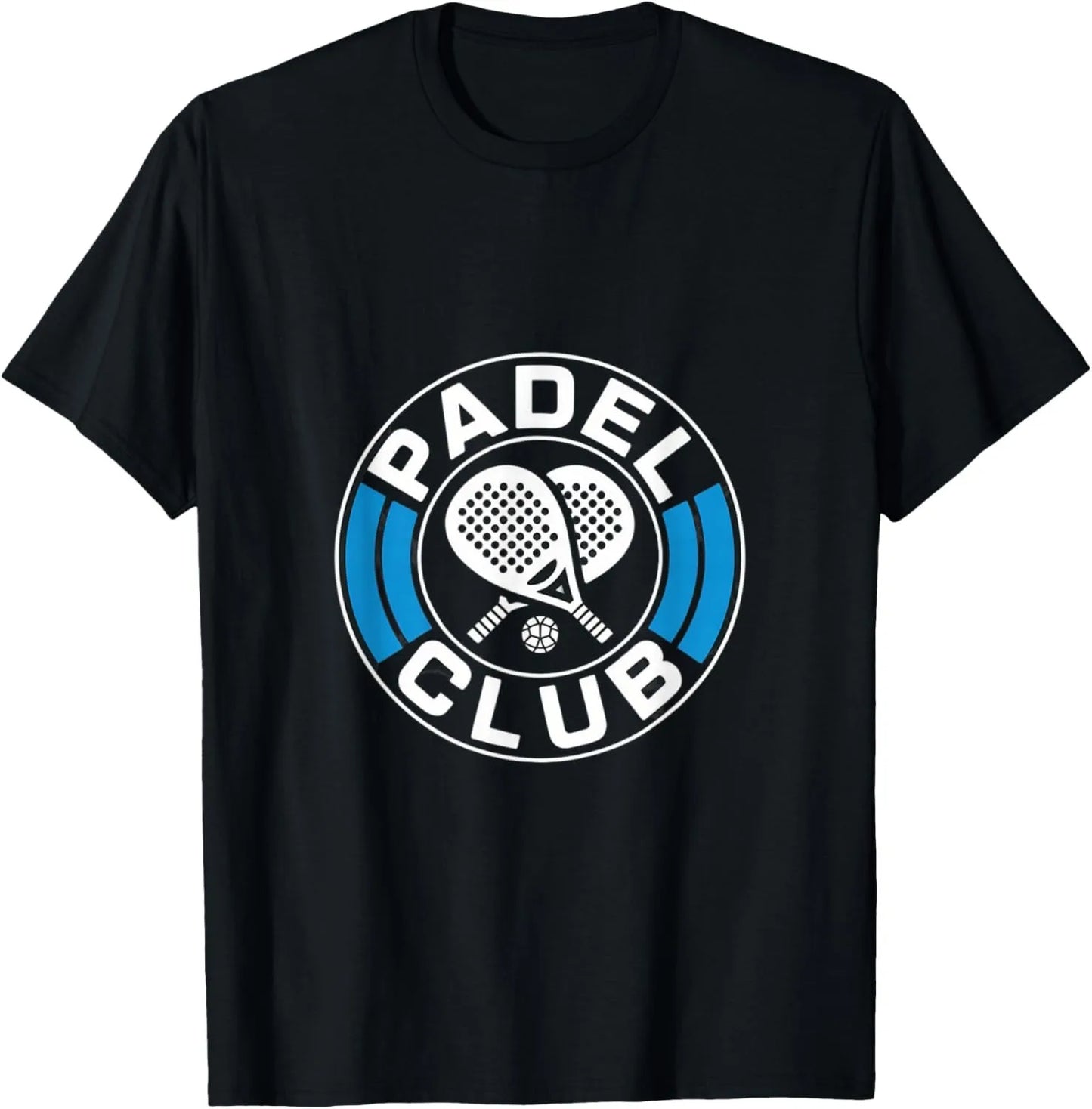 Badge of Sport Tennis Padel Logo Graphic T-Shirt Unisex Summer Streetwear Tops Customizable Couple Camiseta Hombre