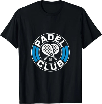 Badge of Sport Tennis Padel Logo Graphic T-Shirt Unisex Summer Streetwear Tops Customizable Couple Camiseta Hombre