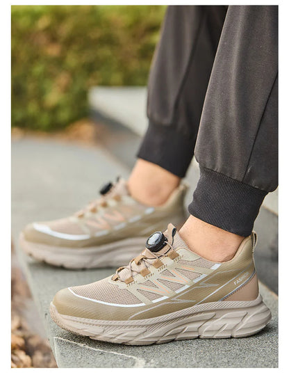 Comfortable lightweight work shoes for men Waterproof non-slip safety shoes Anti Puncture Steel Toe Sneakers Protective Shoes