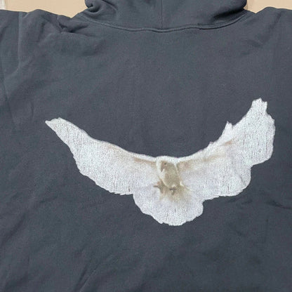 Kanye West Hoodie Men Women 1:1 High Quality Dove Print Season 6 Oversized Hooded