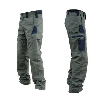 Hunting Tactical Pants Men Waterproof Hiking Wear-resisting  Trousers Male Cotton Cargo Casual Pants Mens Joggers 3XL Black