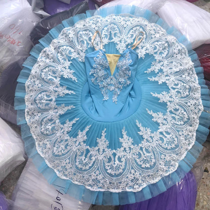 Professional Ballet Tutu Adult Child Ballerina Dress Kids Toddler Girl Clothes Swan Stage Wear Halloween Costumes For Women