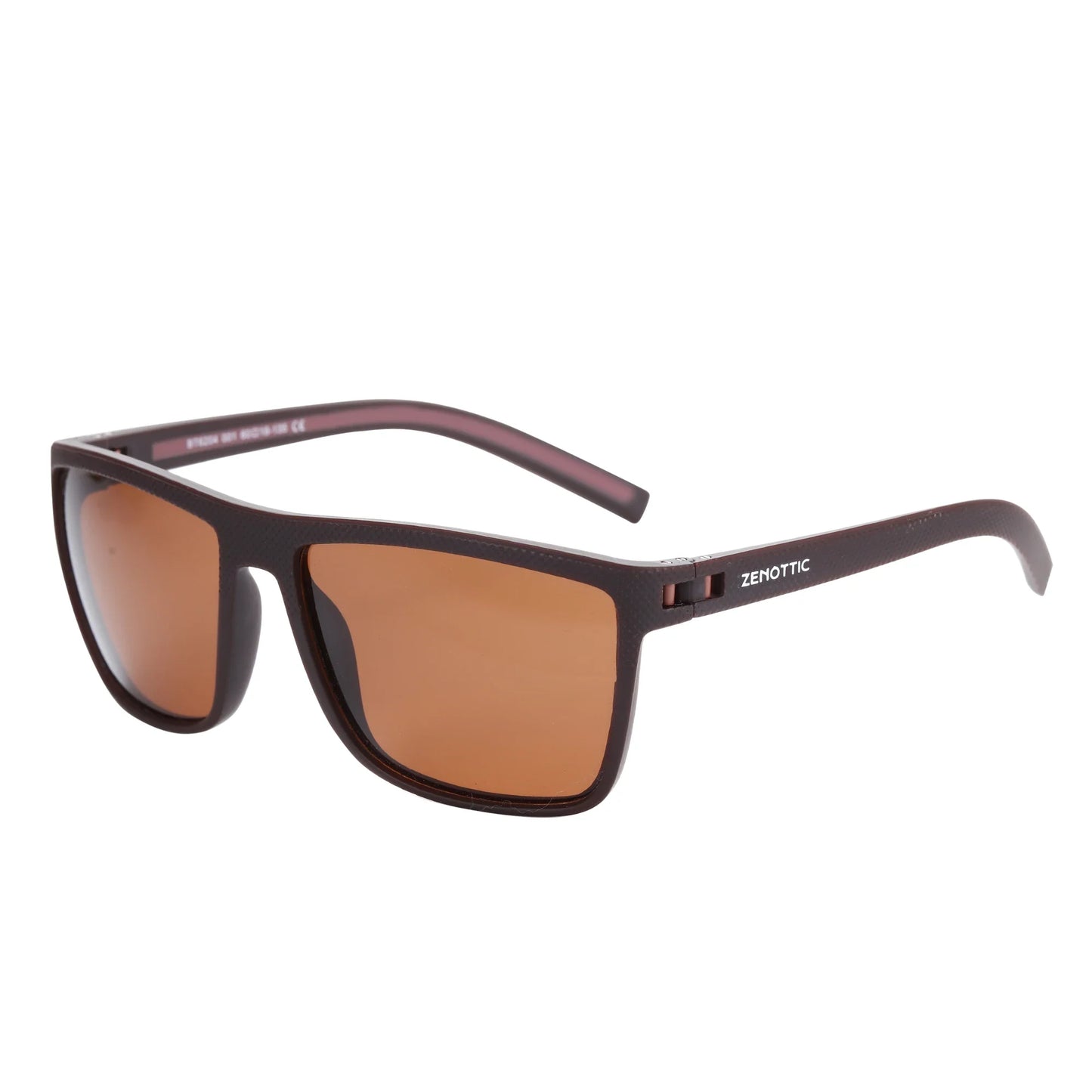 Polarized Sunglasses for Men Shades Lightweight TR90 Frame UV400 Protection Square Outdoor Trave Driving Sun Glasses
