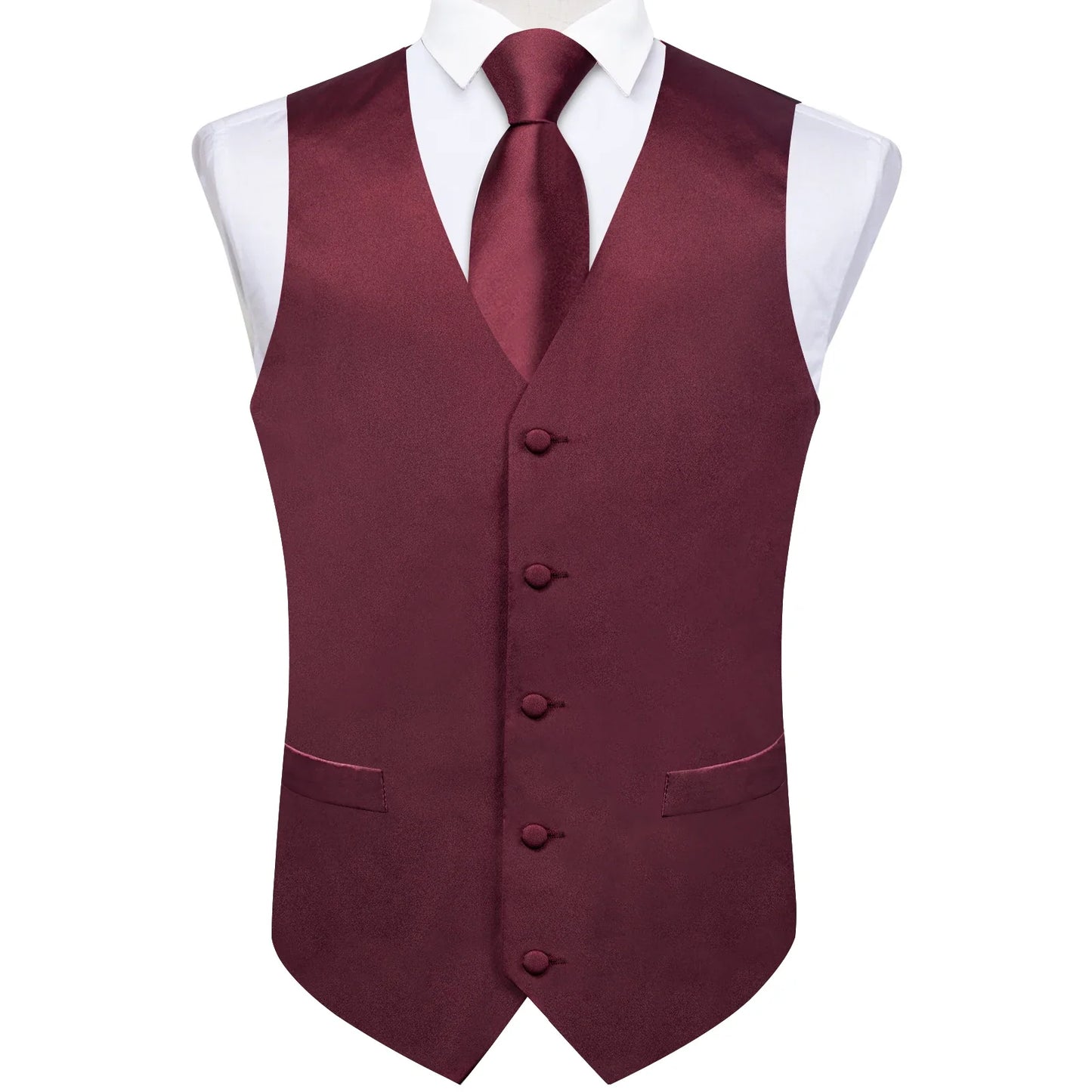 Wedding Party Green Men's Vest Shirt Accessories Fashion chaleco hombre for Man Four Seasons Wear Wholesale Necktie Handkerchief