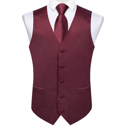 Wedding Party Green Men's Vest Shirt Accessories Fashion chaleco hombre for Man Four Seasons Wear Wholesale Necktie Handkerchief