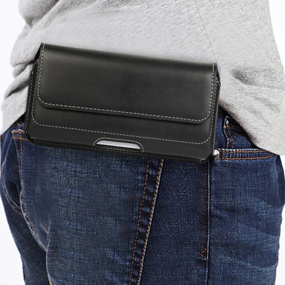 Phone Holster Belt Clip Case Holder Genuine Leather Pouch Waist Bag for Samsung S26 Ultra S26 for iPhone 17 16 15 14 13 Pro Max