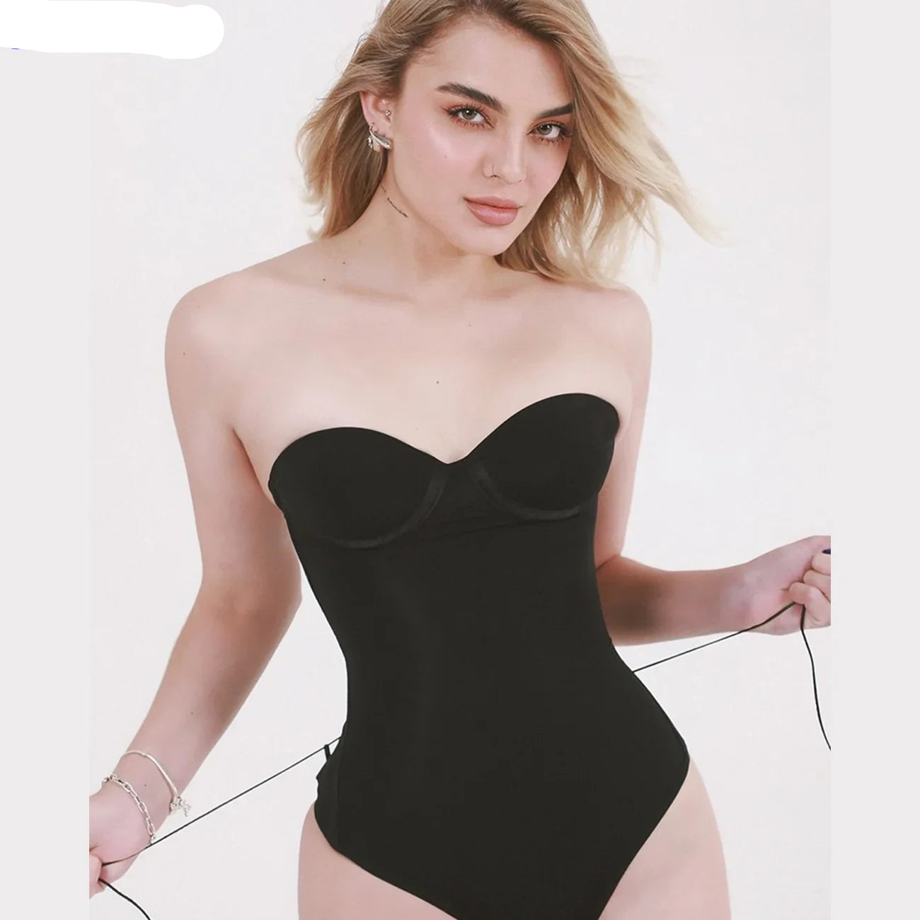 Fajas Colombianas Seamless Back Strap Shapewear Waist Trainer Butt-Lifting Losing Weight Bodysuits Women Slimming Body Underwear