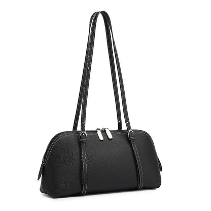 genuine leather bag woman 2026 luxury bag vintage long shoulder bag Handbags large capacity underarm Shopping bag