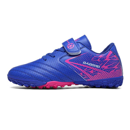 New Kids Soccer Cleats Athletic Outdoor FG Football Boots Boys Girls Training Sneakers AG Youth Soccer Shoes for Little/Big Kids