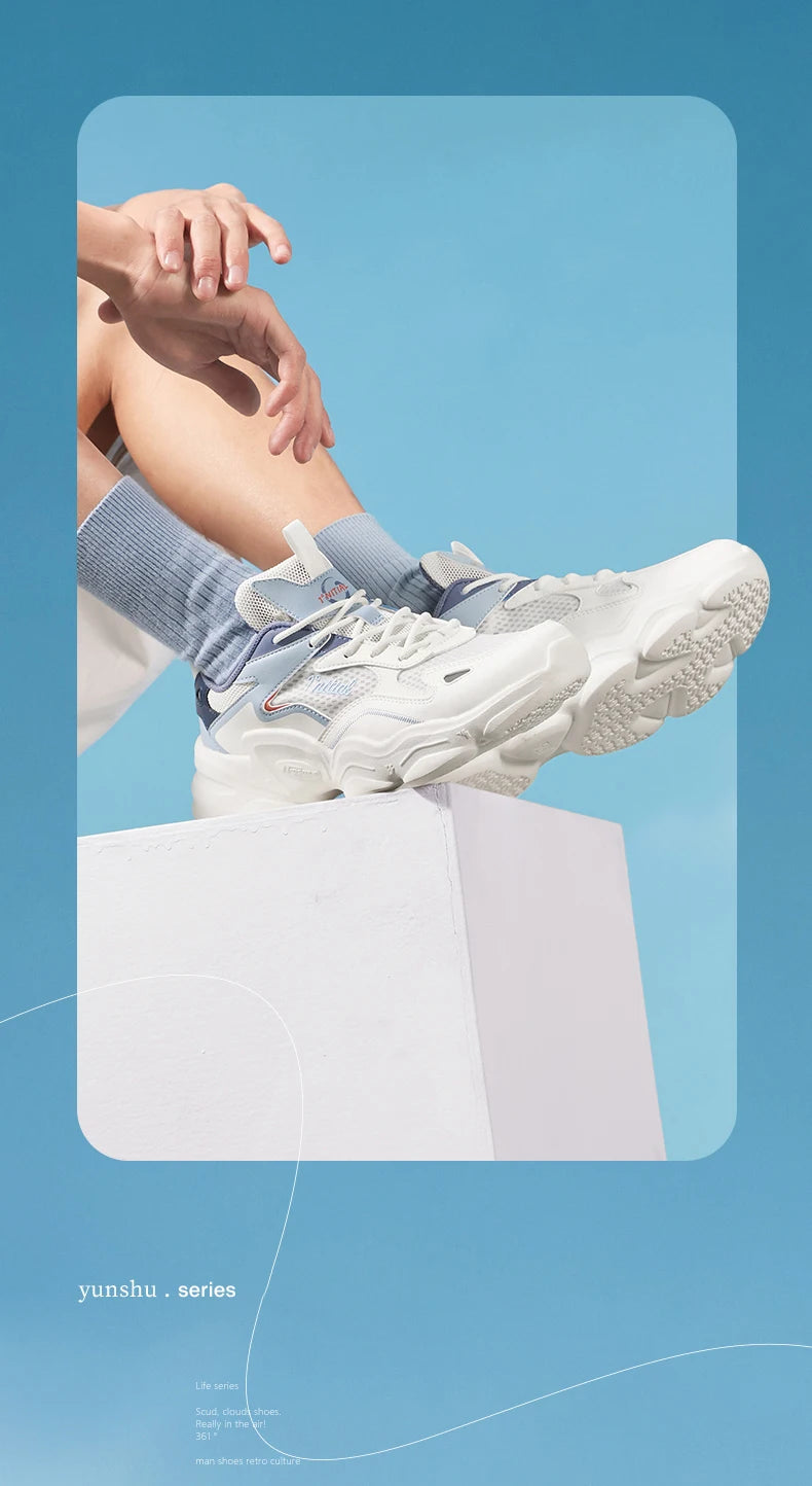 Men Sport Shoes Breathable Stitching Retro Casual Thick Bottom Height Increasing Male Sneakers 672326774