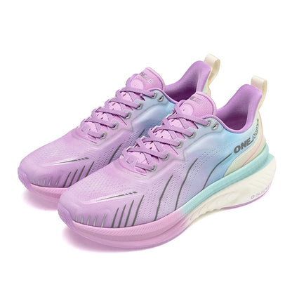 New Cushioning Running Shoes For Men Suitable Heavy Runners Lace Up Sports Women Non-slip Outdoor Athletic Male Sneakers