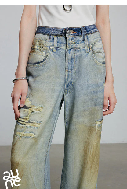 Women Denim Jean 2025 Spring New Long Pants 8518053